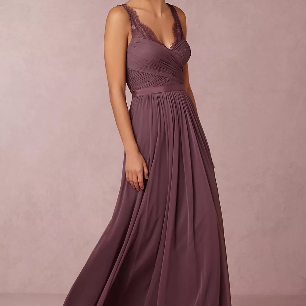 Anthropologie BLHDN Hitherto Fleur Dress